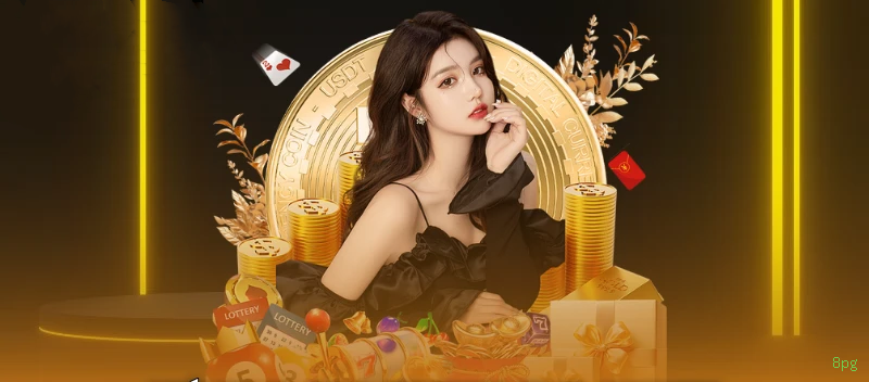 Roleta e blackjack 8pg